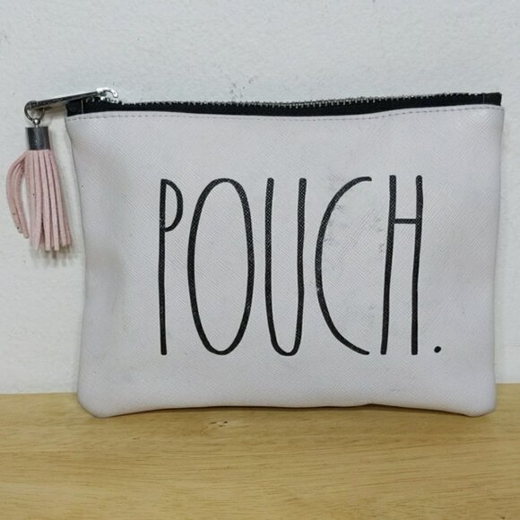 Rae Dunn Pouch Zippered Bag Cosmetic Bag - Picture 3 of 3